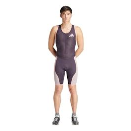 adidas Adizero Promo Sleeveless Running Suit Herren